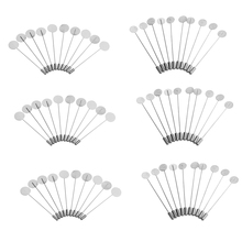 60 peças atacado alça de lapela broche base cola em colarinho fato alfinete de lapela artesanato descobertas artesanato 2024 - compre barato