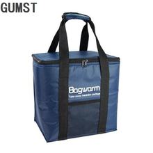 20L cooler bag  thermal portable insulated bag big lunch bag ice pack picnic box cooler handbags 4color 2024 - buy cheap