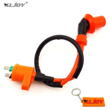 XLJOY bobina de encendido para Honda NQ50 NB50 Elite Spree SA50 CH80 DIO TRX125 TRX200 TRX200D TRX200SX TRX250 EZ90 Quad bici de la suciedad 2024 - compra barato