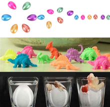 1/5/6/10pcs Cute Magic Hatching Growing Dinosaur Eggs Child Kids Educational Toys Gifts Add Water Growing Dinosaur 2024 - buy cheap