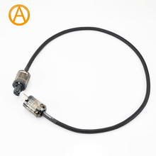 ANAUDIOPHILE Premium Power Cable For Amplifier Preamp DAC PC Projector CD Player Turntable HiFi Audio Power Cord US EURO Plug 2024 - buy cheap