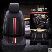 Car travel Car Seat Covers Universal PU Leather Auto Front back Seat Covers for HONDA Civic Accord Fit Element Freed Life Zest 2024 - buy cheap