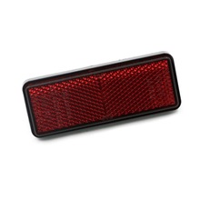 Red Tail Rear Rectangle Reflector Reflective Plate Truck Trailer RV ATV Quad Universal Motorcycle Dirt Bike Scooter 2024 - buy cheap