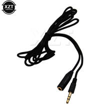 NEW 1.5m/3m/5m  Earphone Headphone Stereo Audio Extension Cable Cord for Speaker Phone Nylon Wire 3.5mm Jack Female to Male 2024 - купить недорого