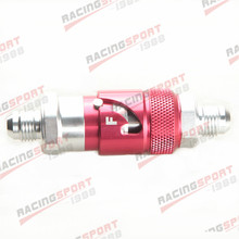 AN 6 AN6 -6AN 6AN Quick Release Fittings Fuel Adaptor Adapter Hose RED-SILVER 2024 - buy cheap