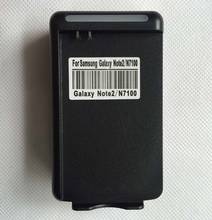 Battery Dock Зарядное устройство для EB595675LU note2 Универсальный USB Выход Стиль настенных розеток Зарядное устройство для Samsung Примечание 2 II N7100 N7105 2024 - купить недорого