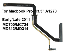Новый гибкий жесткий диск 821-1226-A для Macbook Pro 13 A1278, кабель для жесткого диска, ранний/поздний 2011, MC700LL/A MC724LL/A MD313LL/A MD313LL/A 2024 - купить недорого