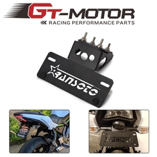 Suporte de placa de moto para kawasaki z650 ninja 650 1994-2019, frete grátis 2024 - compre barato