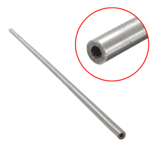 1pc New 4mm*2mm*250mm Silver Stainless Seamless Steel Capillary Round Tube Wall 2024 - buy cheap