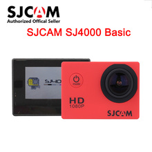 Спортивная Экшн-камера SJCAM SJ4000 H.264 для шлема, Подводная Водонепроницаемая камера FHD 1080p, видеокамера Helmetcam s Sport DV, 30 м 2022 - купить недорого