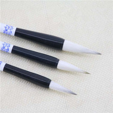 3pcs Soft Hair Chinese Calligraphy Pen Writing Brush Artist Water Color Drawing Painting Pen School Office Supply Stationery 2024 - buy cheap