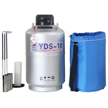 10L Liquid nitrogen container Cryogenic Tank dewar liquid nitrogen container with Liquid Nitrogen tank 2024 - buy cheap