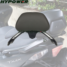 Motorcycle Accessories Backrest For YAMAHA T-MAX TMAX 530 TMAX530 2012 2015 T MAX 530 Passenger Backrest Stay 2012-2016 2024 - buy cheap