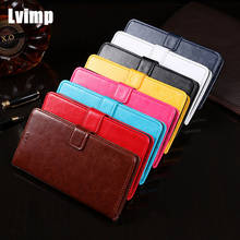 Luxury Leather Flip Case For Lenovo K6 K33a48 Case Wallet Book Cover For Lenovo K6 Power K33a42 Phone Bags Case Coque Fundas 2024 - buy cheap