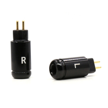 Высокое качество 0,78 мм шпильки для наушников DIY кабель Westone W4r UM3X UM3RC ue11 ue18 JH13 JH16 ES3 разъем 1 пара 2024 - купить недорого