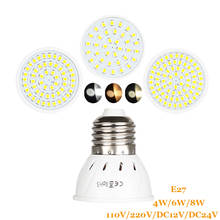LED Lamp E27 220V SMD 2835 Ampoule LED Spotlight 110V Bombillas LED Bulb E27 DC 12V 24V Spot light Candle Luz Lampada 2024 - buy cheap