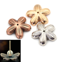 1PCS Cherry Blossom Flowers Pattern Incense Burner Stick Holder Incense Base Plug Home Decoration 2024 - buy cheap