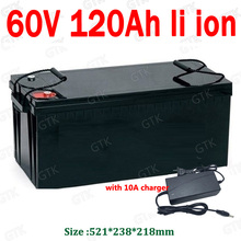 GTK-batería de litio impermeable para patinete, 60V, 120AH, con BMS, 3500W, 6000W 2024 - compra barato