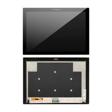 Tela lcd para lenovo miix630 miix 630, touch screen, digitalizador, painel, vidro, montagem + ferramentas 2024 - compre barato