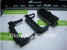 10 pcs IDC FC-14 Conector 14 PIN Feminino Header 2.54mm 2024 - compre barato