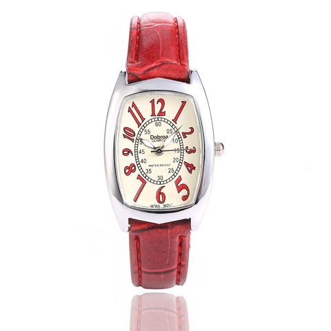 Часы наручные женские кварцевые с квадратным циферблатом, в стиле ретро 2022 - купить недорого