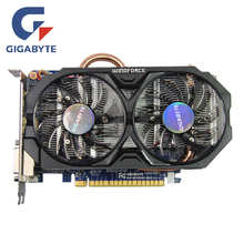 Original GIGABYTE GV-N75TOC-2GI Graphics Cards GTX750 GPU 128Bit GDDR5 GTX 750 Ti 2GB Video Card for Geforc Videocard Used 2024 - buy cheap