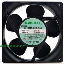 Original NMB 12038 220V 50/60Hz 12038 4715MS-20T-B50 aluminum shell fan 2024 - buy cheap
