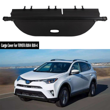 Rear Cargo Cover For TOYOTA RAV4 RAV-4 2013 2014 2015 2016 2017 2018 2019 privacy Trunk Screen Security Shield shade Accessories 2024 - buy cheap