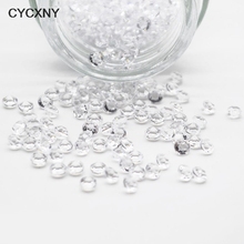 1000pcs Tiny Clear Diamond Confetti Table Decoration Acrylic Centerpiece Confetti Wedding Crafts Table Scatter Gems Party Supply 2024 - buy cheap