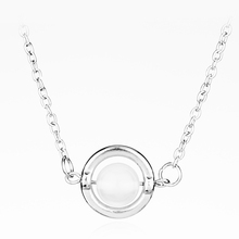 MQCHUN Movie Twilight Surrounding Bella Moonstone Necklace Pendant Necklaces With White Bead for Women Party Jewelry -30 2024 - buy cheap