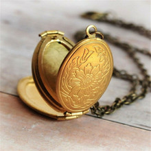 New Design Necklaces Fashion Expanding Photo Locket Necklace Pendant Angel Wings Decoration Jewelry Gift For Women 2024 - buy cheap