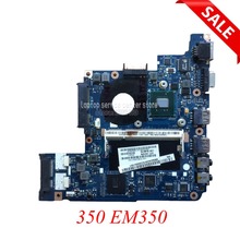 NOKOTION MBNAH02001 Laptop Motherboard PARA ACER EMACHINES 350 EM350 MB. NAH02.001 NAV51 LA-6311P DDR2 CPU a bordo completo testado 2024 - compre barato