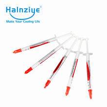 100pcs Free shipping! Promotional hot sell Best price silicone based CPU heat sink white thermal grease paste compound HY410 1G 2024 - buy cheap