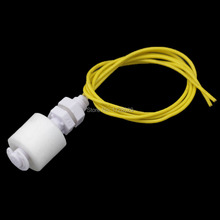 PP 44mm Body Length Yellow Wire Single Float Ball Water Level Switch Sensor Switch 2024 - buy cheap