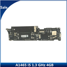 2013 Ano 661-7469 placa Lógica para MacBook Air 11.6 "A1465 Motherboard i5 1.3 ghz 4 gb 4g 820-3435-A 820-3435-B 820 3435 MD711 2024 - compre barato
