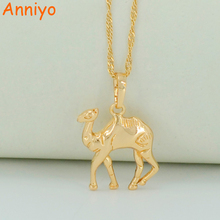 Anniyo-Colgante y collares de animales para mujer y niña, joyería #033604 2024 - compra barato