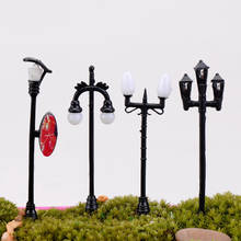Hot 1PC Miniature Artificial DIY Craft Micro Landscaping Garden Vintage Creative Lamp Mini Home Decoration 2024 - buy cheap