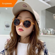 MYT_0115 Kids Sunglasses Boys And Girls Baby Sunglasses Round Sun Glasses Oculos Retro Eyewear gafas de sol 2024 - buy cheap