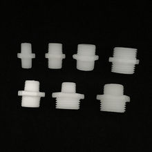 Conectores de manguera de plástico Flexible, tubo roscado de plástico igual a reducir acoplamiento/Unión/pezón, 1/8 ", 1/4", 3/8 ", 1/2", 5 uds. 2024 - compra barato