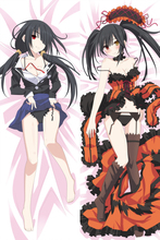 Funda de Anime japonesa Sexy, LIVE Tokisaki, Kurumi, accesorios de abrazaderas para el cuerpo 2024 - compra barato