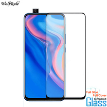 Protector de pantalla de vidrio templado para Huawei P Smart Z, cubierta de pegamento completo, película de teléfono de 6,59 pulgadas, 2 unidades 2024 - compra barato