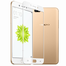 Vidro temperado 3d para oppo f3, película protetora de tela completa à prova de explosão para oppo a77 2024 - compre barato