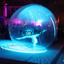 Надувные танцевальные шоу мяч ПВХ водные ходячие шары человек внутри пузырь шоу мяч надувные рекламные шоу шары 2023 - купить недорого