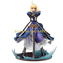 Anime Fate Stay Night Pendragon Ubw Saber Pvc Action Figure Collectible Model 23cm Toy 2024 - buy cheap