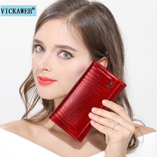 VICKAWEB Short Wallet Women Genuine Leather Wallet Female Coins Hasp Fashion Women Wallets With Ziper Womens Wallets and Purses 2024 - buy cheap