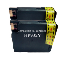 2pk Compatible ink for hp 933XL Yellow High Capacity Cartridge for OfficeJet 6100 6600 6700 7510 7610 7512 7612 Printer 2024 - buy cheap