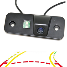 Камера заднего вида для Hyundai Azera, Santa Fe, IX45 2001-2012 2024 - купить недорого