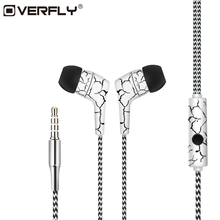 Wired Headphone  3.5mm Jack Earphone Universal Braided Headset with Microphone Control Super Bass For Android iPhone Xiaomi 2024 - buy cheap