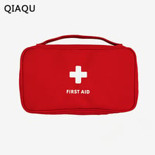 QIAQU First Aid Kit Bag Travel Portable Medicine Package Emergency Bags Drug Storage Bag Carry-on Medical Travel accessories 2024 - buy cheap