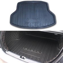 Car Accessories Rear Trunk Boot Liner Cargo Mat Tail Floor Pad Fit For Honda Civic Sedan 2016 2017 Car Styling Car Mat Covers 2024 - buy cheap